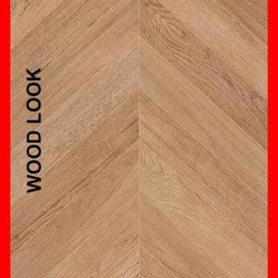 Alternative view of Gạch Italy 60x120 LEAD-LE126W4 gỗ xương cá nâu mờ mịn