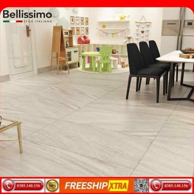 Gạch Italy 60x120 ROMARIO CD121J340P màu xám bóng mịn