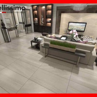 Gạch Italy 60x120 ROMARIO CD121J52 xám mờ mịn