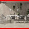 Gạch Italy 60x120 IMPRONTA FJORD COAST vân mây xám mờ mịn