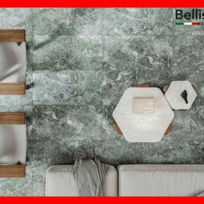 Gạch Italy 60x120 LEAD LE126AS1 vân đá xám mịn