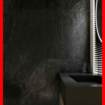 Gạch Italy 75x150 ELEMENT-EM157807RG màu đen vân xám