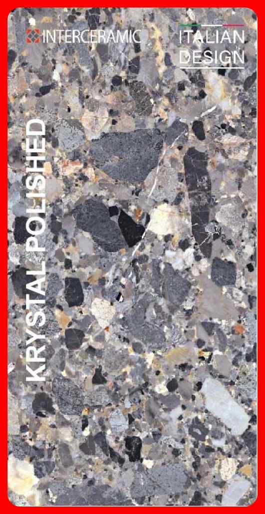 Gạch Italy 75x150 INTERCERAMIC-CC15709F vân đá hoa cương - Ảnh 2