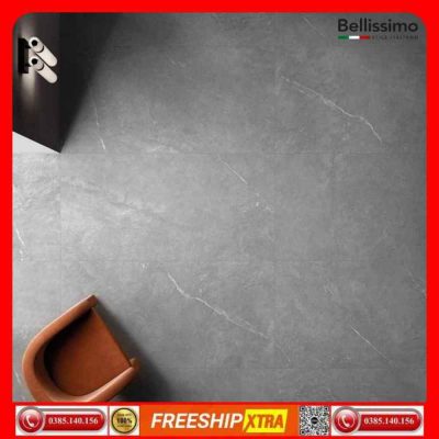 Alternative view of Gạch Italy 75x150 NANOGRESS-NAT157011 màu xám mờ mịn