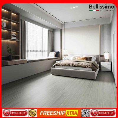 Gạch Italy 75x150 BELLISSIMO ROMARIO-CB157J665 gỗ xám