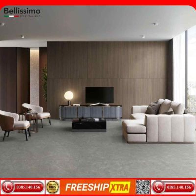 Gạch Italy 75x150 ROMARIO-CB157J668 gỗ nâu đen