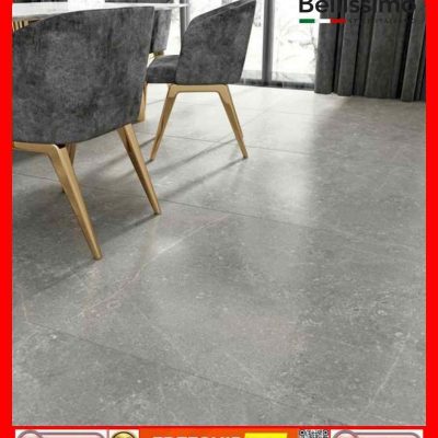 Gạch Italy 90×180 NANOGRESS-NAT18903 xám bê tông mờ mịn