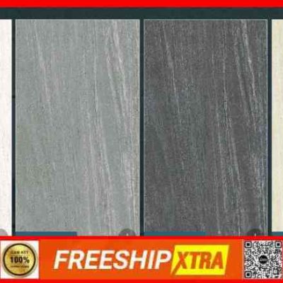 Gạch 30x60 Eurotile Lưu Sa LUS-G01 màu xám nhạt
