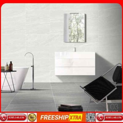 Gạch 30x60 Eurotile Lưu Sa LUS-G02 màu xám xi măng