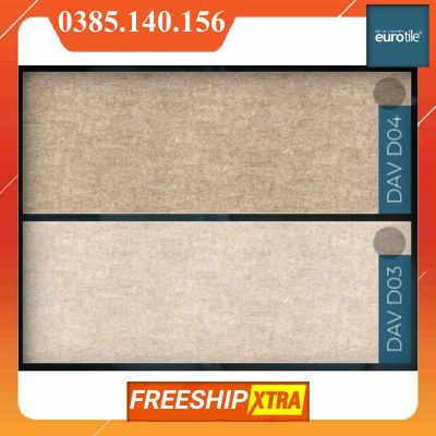 Alternative view of Gạch 30x90 Eurotile Đan Vi DAV-D03 màu kem nâu