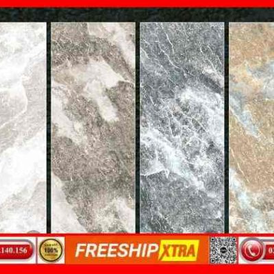 Alternative view of Gạch 30x90 Eurotile Hoa Đá HOD-H01 màu xám nhạt marbal