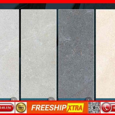 Gạch 30x90 Eurotile Nguyệt Cát NGC-D01 màu xám nhạt