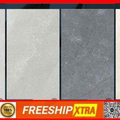 Gạch 45x90 Eurotile Nguyệt Cát NGC-I01 màu xám nhạt