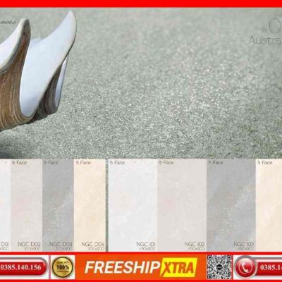 Alternative view of Gạch 45x90 Eurotile Nguyệt Cát NGC-I01 màu xám nhạt