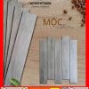 Gạch 15x90 Eurotile Mộc Miên MMI-M07 vân gỗ xám
