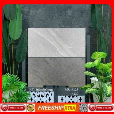 Gạch 30x60 Kamado đá mờ xám
