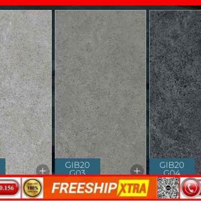 Gạch 30x60 Eurotile Granite GIBELLINA-GIB20-G02 màu mờ mịn