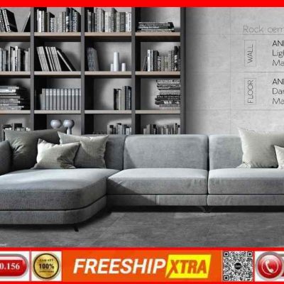 Gạch 30x60 Eurotile Granite An Niên ANN-G01 màu xám mờ mịn