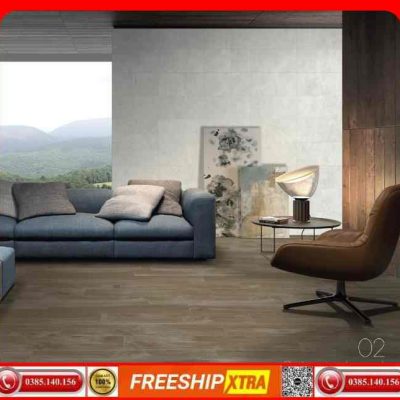 Gạch 15x90 Eurotile Mộc Lan MOL-M04 vân gỗ