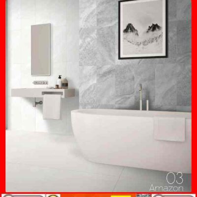 Gạch 30x60 Eurotile Phù Sa PHS-G02 màu xám kem