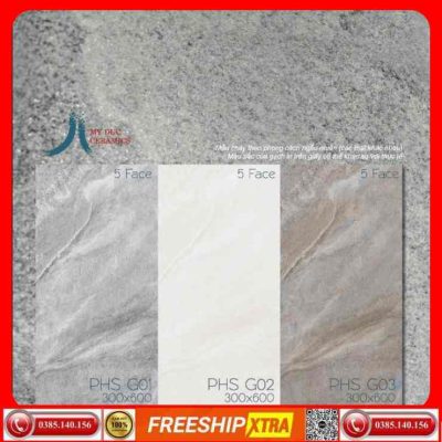 Alternative view of Gạch 30x60 Eurotile Phù Sa PHS-G02 màu xám kem