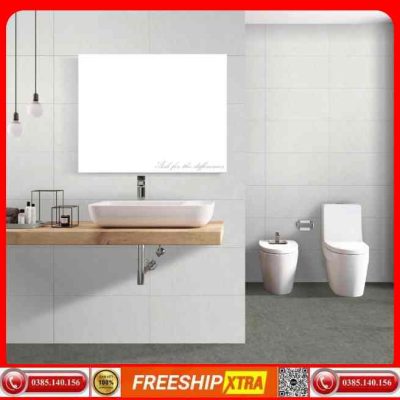 Gạch 30x60 Eurotile Thạch Khuê THK-G01 màu xám mờ mịn