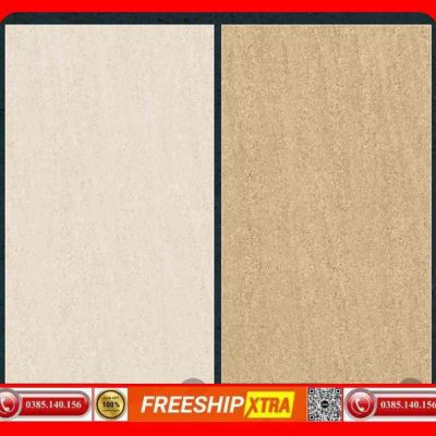 Gạch 30x60 Eurotile Vọng Cát VOC-G04 màu kem nhạt