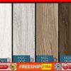 Gạch 30x90 Eurotile Mộc Châu-MOC-D04 vân gỗ màu nâu