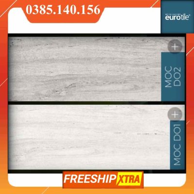 Alternative view of Gạch 30x90 Eurotile Mộc Châu-MOC-D02 gỗ xám mờ