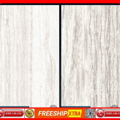 Gạch 45x90 Eurotile Hải Thuỵ HAI-I01 vân sọc dưa xám