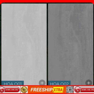 Gạch 60x120 Eurotile Hội An HOA-Q01 màu xám xi măng
