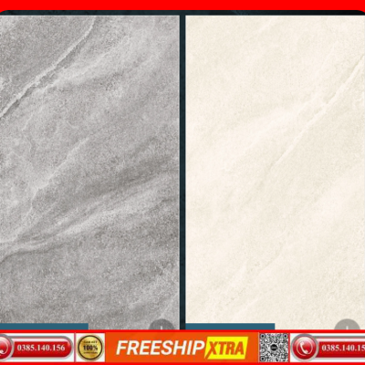 Gạch 60x120 Eurotile Phù Sa PHS-Q01 màu xám