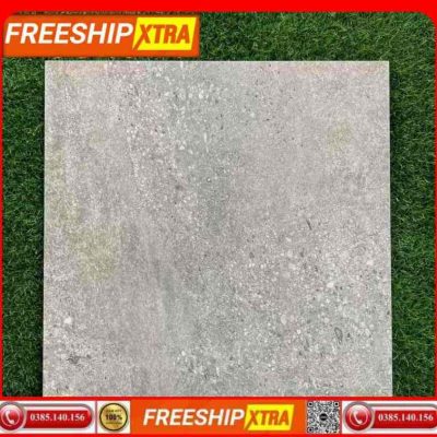 Gạch 60x60 Terrazzo 60431a màu xám xi măng VIN66T07