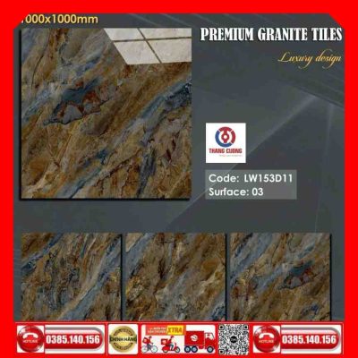 Gạch 100x100 Thắng Cường GRANCA-LW153D11