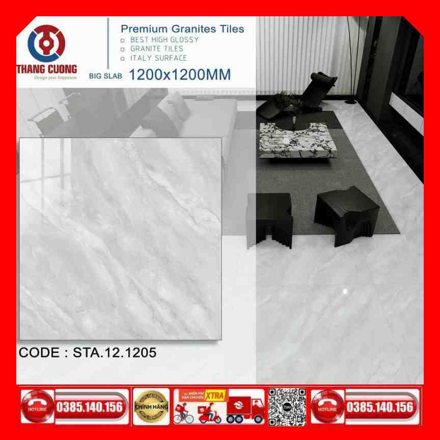 Gạch 120x120 Thắng Cường STA-STA121205